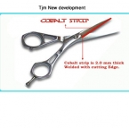 Cobalt Strip Scissors